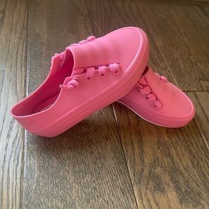 Mini Melissa Mel Dreamed by Melissa Ulitsa Pink sneakers for Girls